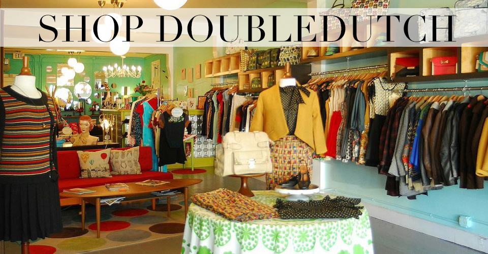 Doubledutch Boutique inside store